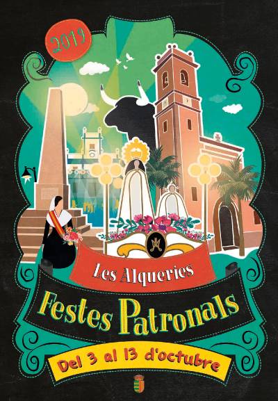 Las Fiestas Patronales de les Alqueries incluyen por primera vez en la programación un pregón infantil y ‘tardeo’ flamenco