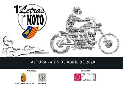 El Ayuntamiento de Altura organiza el primer encuentro Letras & Moto 