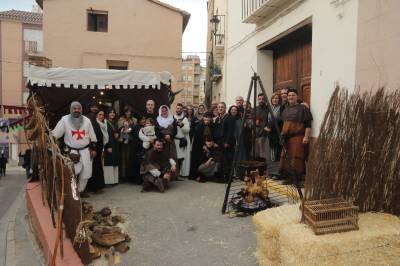 Una agrupacin de peas medievales organiza la Festa de Sant Antoni de Alcora 2020
