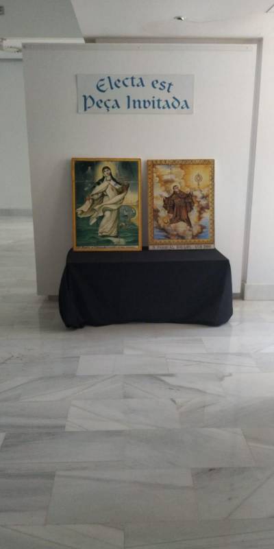 La Vilavella presenta els nous retaules ceràmics