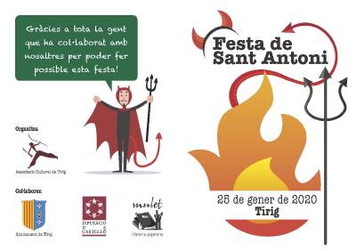 Trig pastar la coqueta de Sant Antoni el dimecres 22