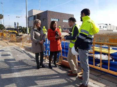 Benicarló millora la xarxa de distribució d'aigua del polígon industrial El Collet