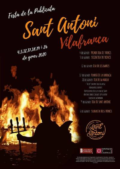 Vilafranca viu Sant Antoni aquest cap de setmana