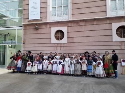 Bailes tradicionales para Sant Antoni con la Danza y Bureo