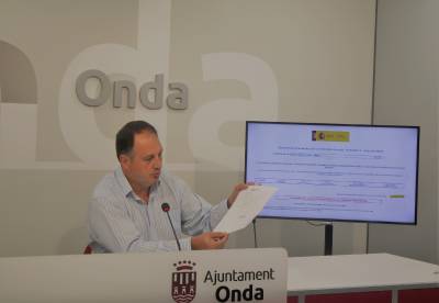 La Generalitat sigue sin pagar a Onda los 212.000 euros que le debe del Fondo de Cooperacin Municipal  