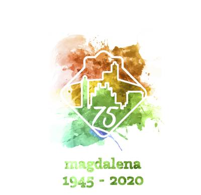 Festes presenta el logo que identificar el 75 aniversari de la Magdalena
