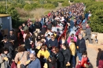 Betxí compleix amb la tradició i va pujar a la Muntanyeta de Sant Antoni