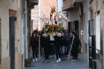 Betxí compleix amb la tradició i va pujar a la Muntanyeta de Sant Antoni