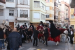 La Matxà con la Recua Arriera y las 43 hogueras y 6.000 prims protagonistas del Sant Antoni de Alcora 2020