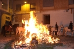 La Matxà con la Recua Arriera y las 43 hogueras y 6.000 prims protagonistas del Sant Antoni de Alcora 2020
