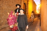 La Matxà con la Recua Arriera y las 43 hogueras y 6.000 prims protagonistas del Sant Antoni de Alcora 2020