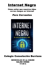 Pere Cervantes dará una charla sobre cómo evitar los riesgos en internet