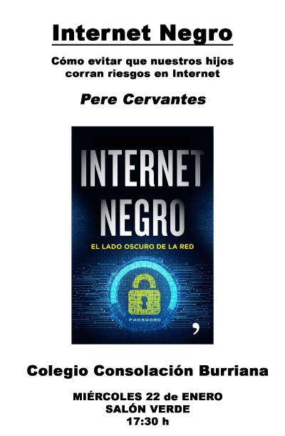 Pere Cervantes dar una charla sobre cmo evitar los riesgos en internet