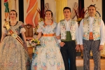 Corts Valencianes - Polígon III exalta a Laura Arista y les seues corts d'honor