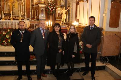 La Vilavella celebra la Misa Major en honor a Sant Sebasti, per aplaa la process