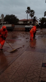 Temporal marítim