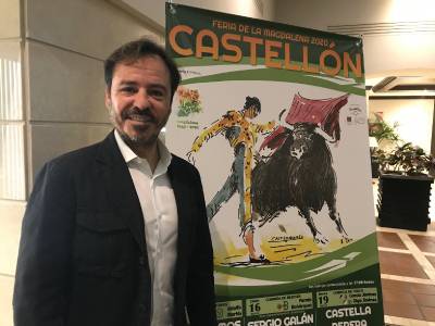 Presentacin del cartel de la Feria de la Magdalena de Castelln 2020