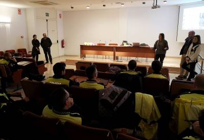 Ms de 20 agentes de Polica Local se forman para evitar delitos de LGTBIfobia en la Vall d'Uix 