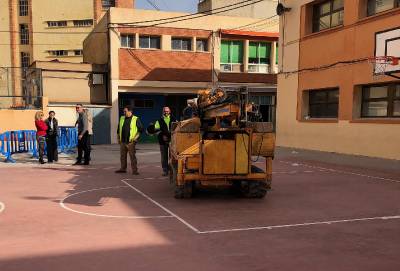 Almassora inicia la adjudicacin de los proyectos de los colegios Santa Quitria y Embajador 