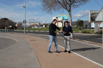 Castell mejorar la seguridad vial en el entorno de la Escuela Oficial de Idiomas