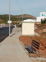 Finalitzen les obres de millora dels polígons industrials d'Almenara