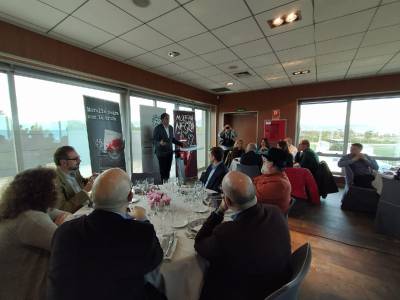 Morella presenta les XVII Jornades de la Trufa al Centre de Turisme de Castell