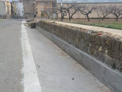 LAjuntament millora laccs al poble per la carretera de Sant Mateu