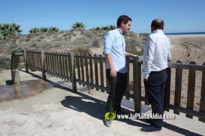 Castelló reabre la playa canina del Grau