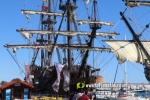 Escala a Castell? brinda l'oportunitat de con?ixer gratu?tament la Nao Victoria i el Gal?on