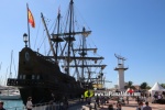 Escala a Castell? brinda l'oportunitat de con?ixer gratu?tament la Nao Victoria i el Gal?on