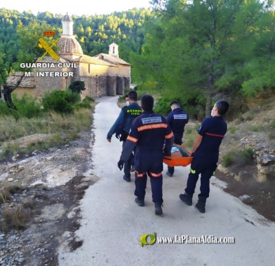 La Guardia Civil localiza a un varn de 83 aos que se encontraba desaparecido