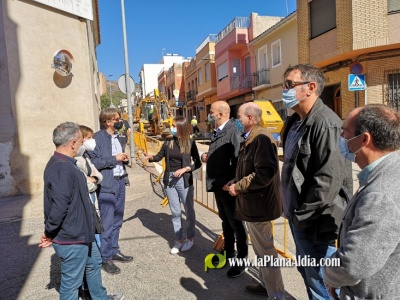 Comienza la ejecución del proyecto de renovación de las infraestructuras hidráulicas y mejora viaria de la calle Xacó