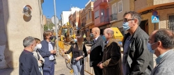 comen-a-l-execucio-del-projecte-de-renovacio-de-les-infraestructures-hidrauliques-i-millora-viaria-del-carrer-xaco