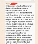 Critiquen el treball dels Mitjans de Comunicaci? als whatsapps del PSOE de Burriana