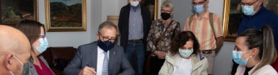 La Diputació conservarà en l'Arxiu Provincial quasi mig miler de documents cedits pel Grup Per la Recerca de Memòria Històrica de Castelló