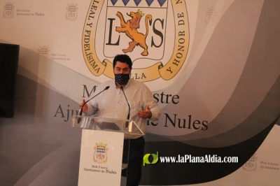 L'alcalde fa una crida per a que els veïns de Nules s'autoconfinen durant 15 dies a Nules