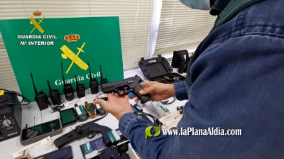 La Guardia Civil desmantela una organizacin criminal que se hizo pasar por agentes de la autoridad en Cabanes
