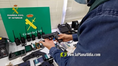La Guardia Civil desmantela una organización criminal que se hizo pasar por agentes de la autoridad en Cabanes