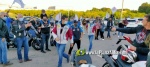 Espectacular rebuda a Sergio Garc?a Dols despr?s del seu segon segon lloc en Moto 3