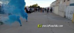 Espectacular rebuda a Sergio Garc?a Dols despr?s del seu segon segon lloc en Moto 3
