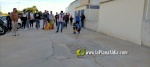 Espectacular rebuda a Sergio Garc?a Dols despr?s del seu segon segon lloc en Moto 3