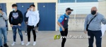 Espectacular rebuda a Sergio Garc?a Dols despr?s del seu segon segon lloc en Moto 3