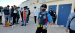 Espectacular rebuda a Sergio Garc?a Dols despr?s del seu segon segon lloc en Moto 3