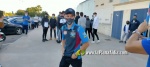 Espectacular rebuda a Sergio Garc?a Dols despr?s del seu segon segon lloc en Moto 3