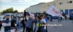 Espectacular rebuda a Sergio Garc?a Dols despr?s del seu segon segon lloc en Moto 3