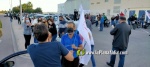 Espectacular rebuda a Sergio Garc?a Dols despr?s del seu segon segon lloc en Moto 3
