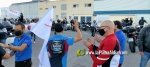 Espectacular rebuda a Sergio Garc?a Dols despr?s del seu segon segon lloc en Moto 3