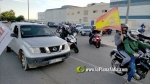 Espectacular rebuda a Sergio Garc?a Dols despr?s del seu segon segon lloc en Moto 3