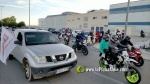 Espectacular rebuda a Sergio Garc?a Dols despr?s del seu segon segon lloc en Moto 3