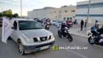 Espectacular rebuda a Sergio Garc?a Dols despr?s del seu segon segon lloc en Moto 3